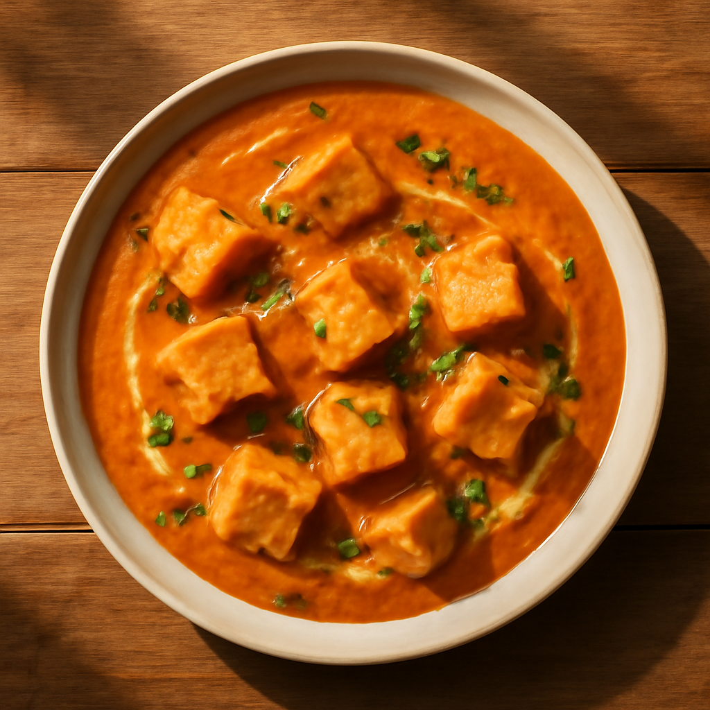 Jain Paneer Butter Masala
